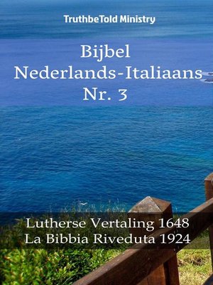 cover image of Bijbel Nederlands-Italiaans Nr. 3